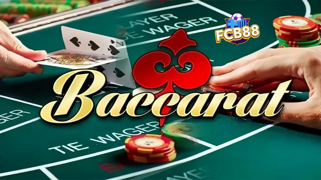 Hướng dẫn cách chơi và luật chơi Baccarat trực tuyến FCB88 