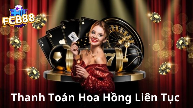 Thanh toán tiền hoa hồng mỗi tuần